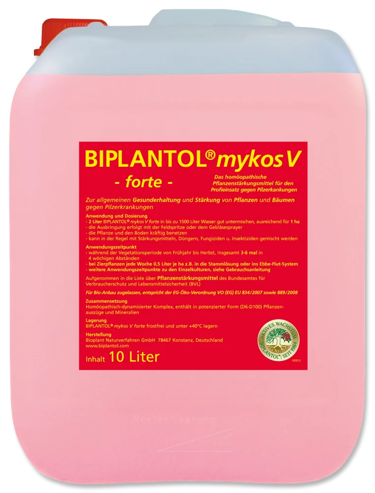 BIPLANTOL mykos V forte 1 L