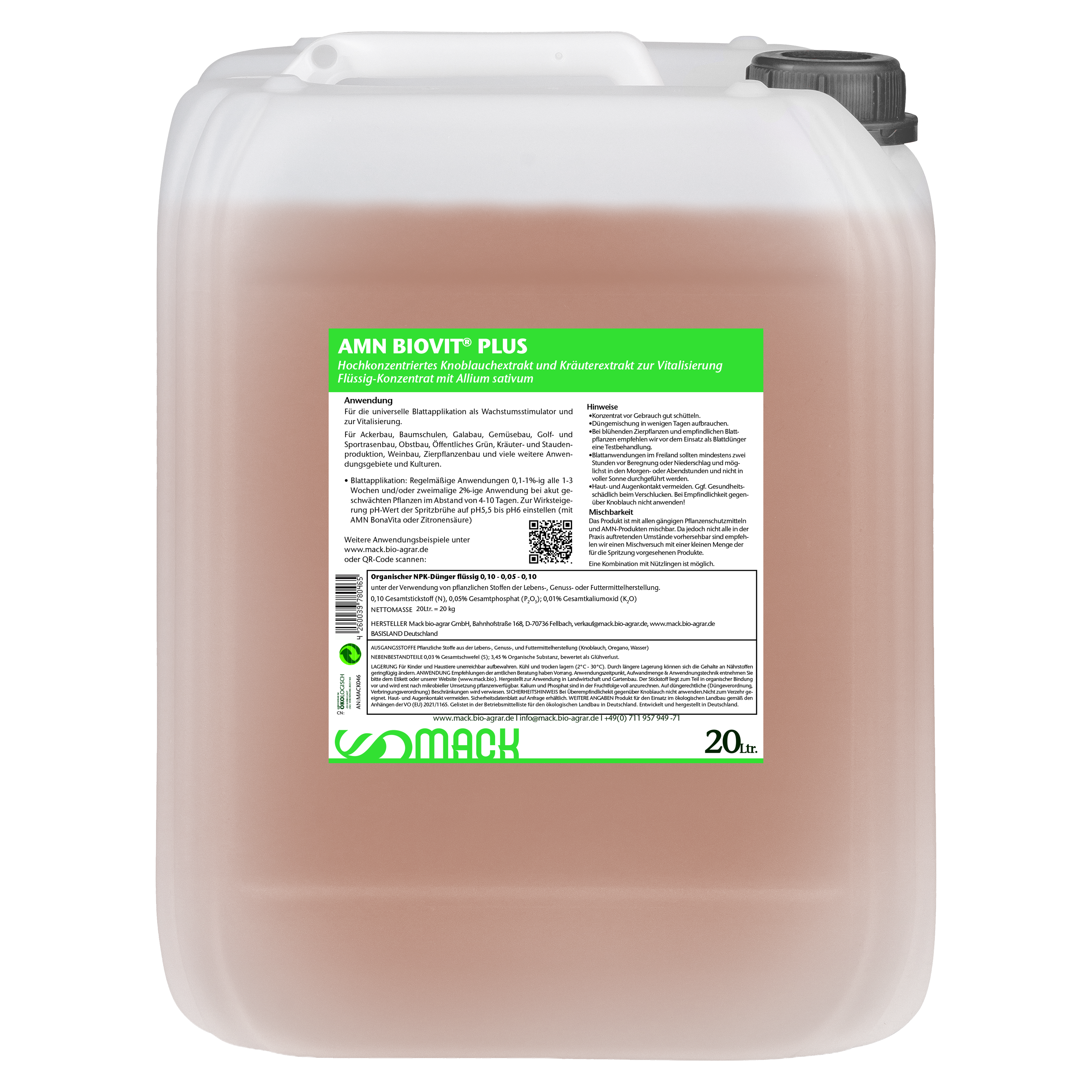AMN BioVit Plus Profi 20 Ltr