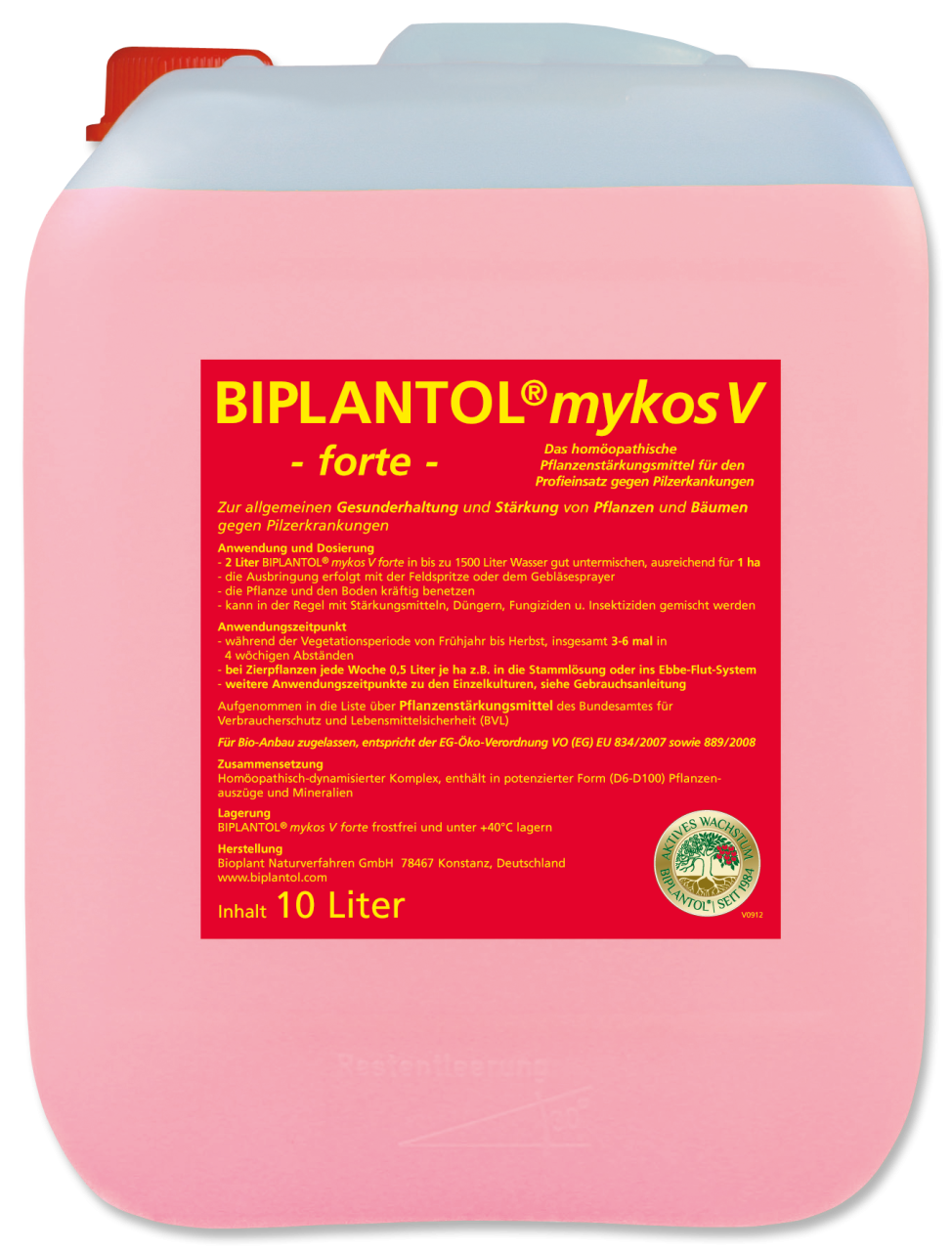 BIPLANTOL mykos V forte 5Ltr