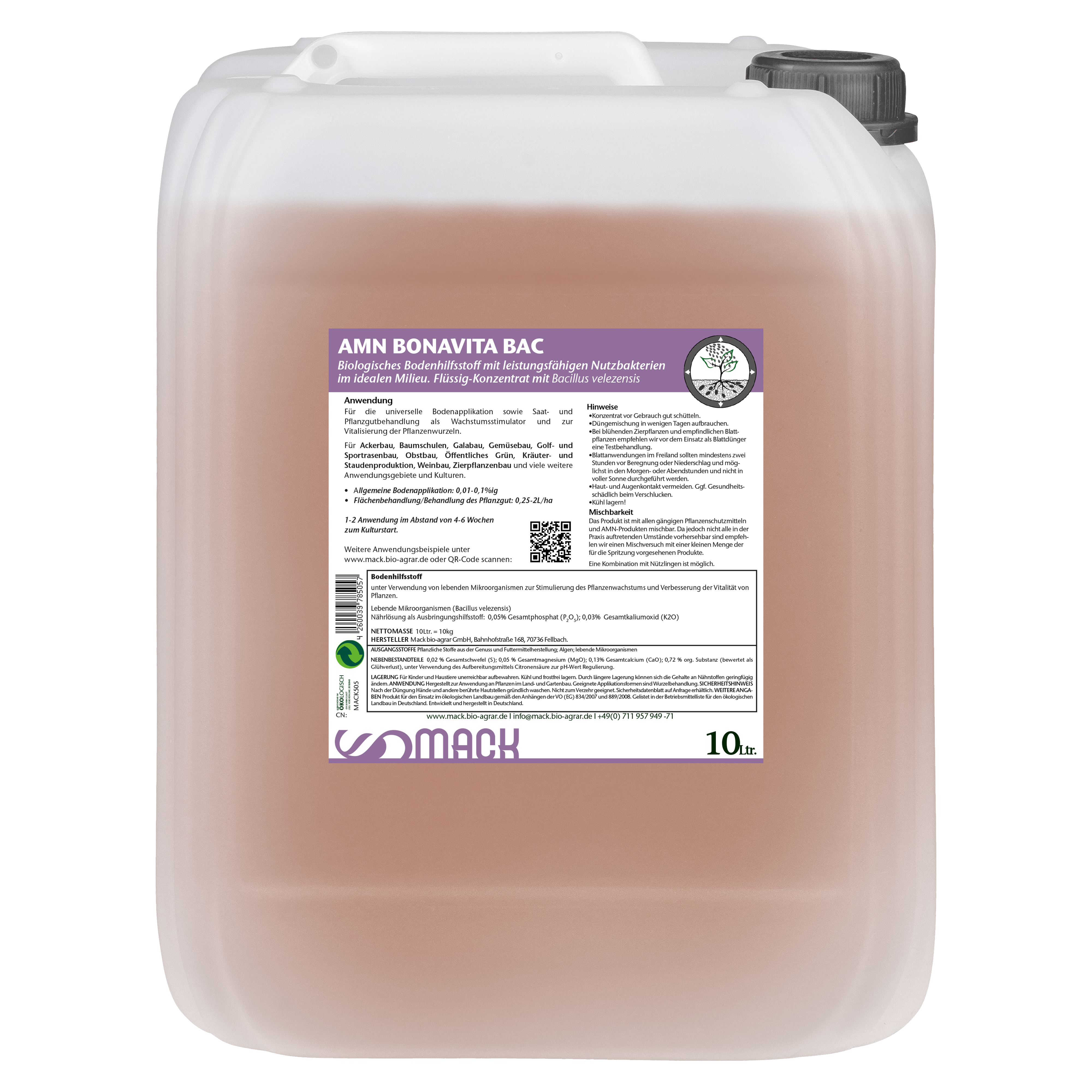 AMN BonaVita BAC 10 Ltr