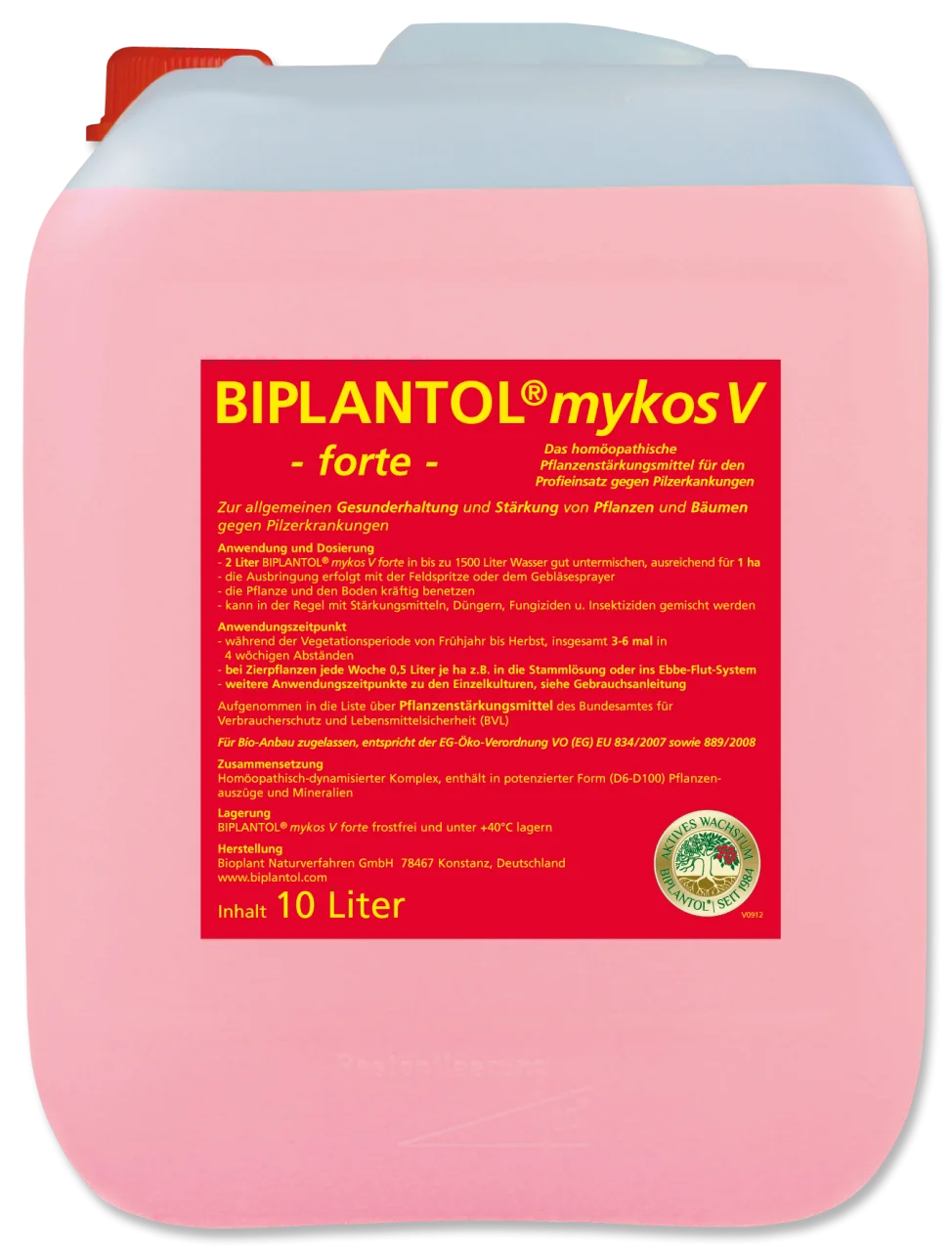 BIPLANTOL mykos V forte – Produktbild