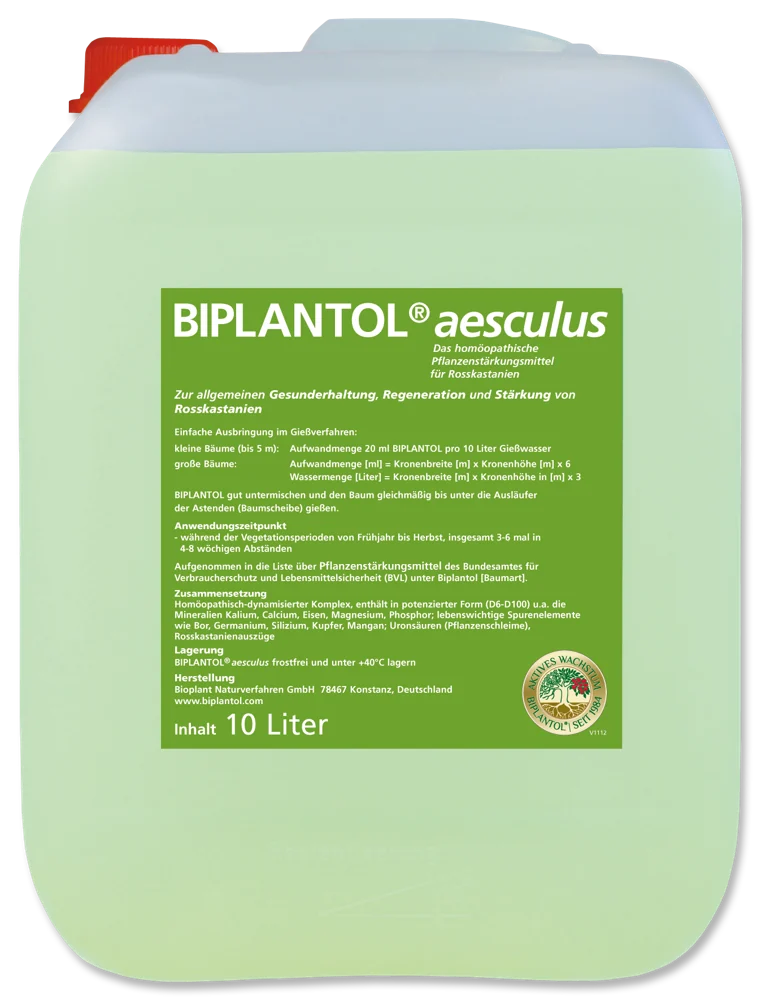 BIPLANTOL aesculus 10 L