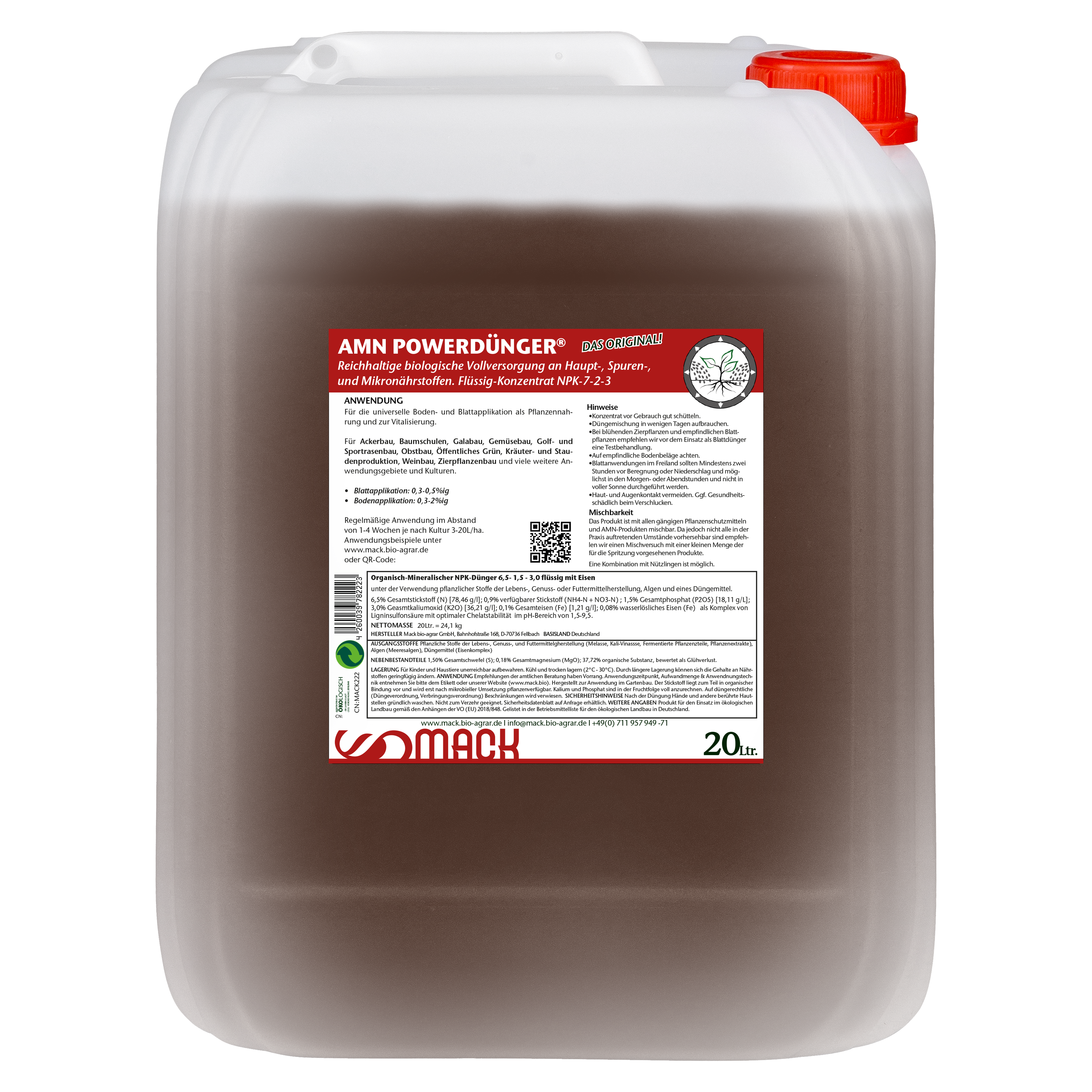 AMN Powerdünger 20 Ltr.