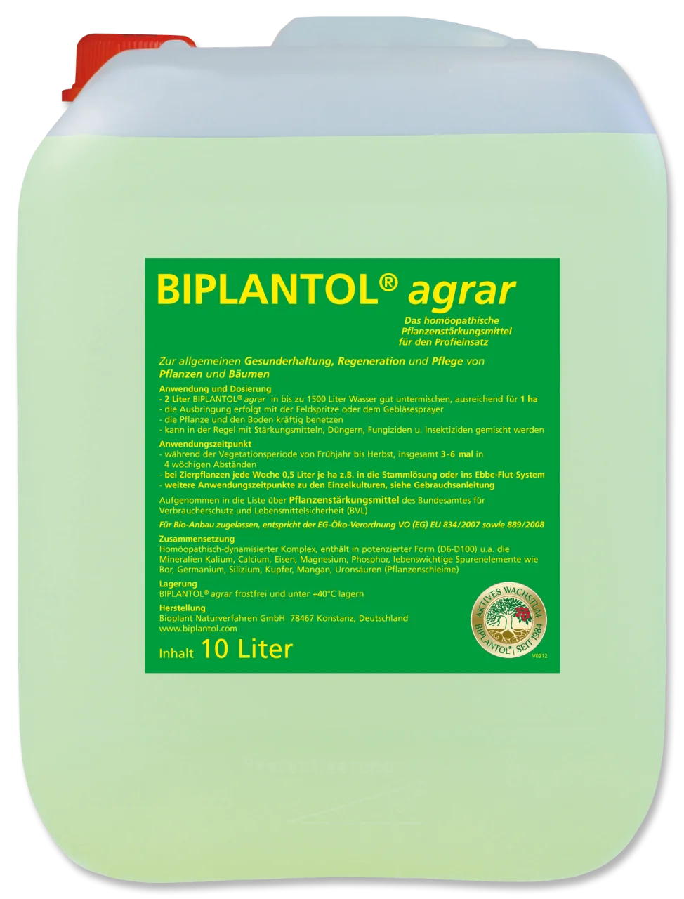 BIPLANTOL agrar – Produktbild