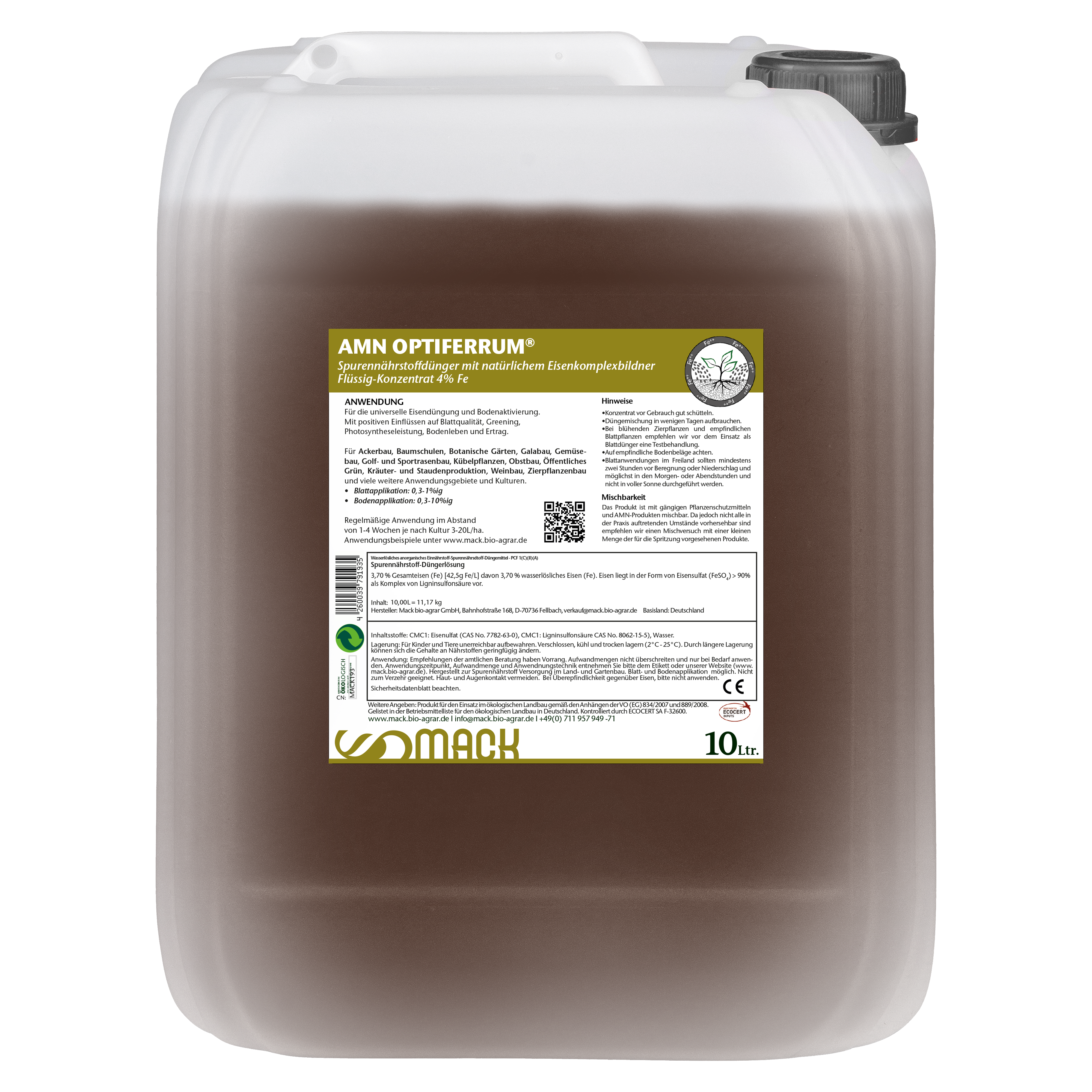 AMN Optiferrum 10 Ltr