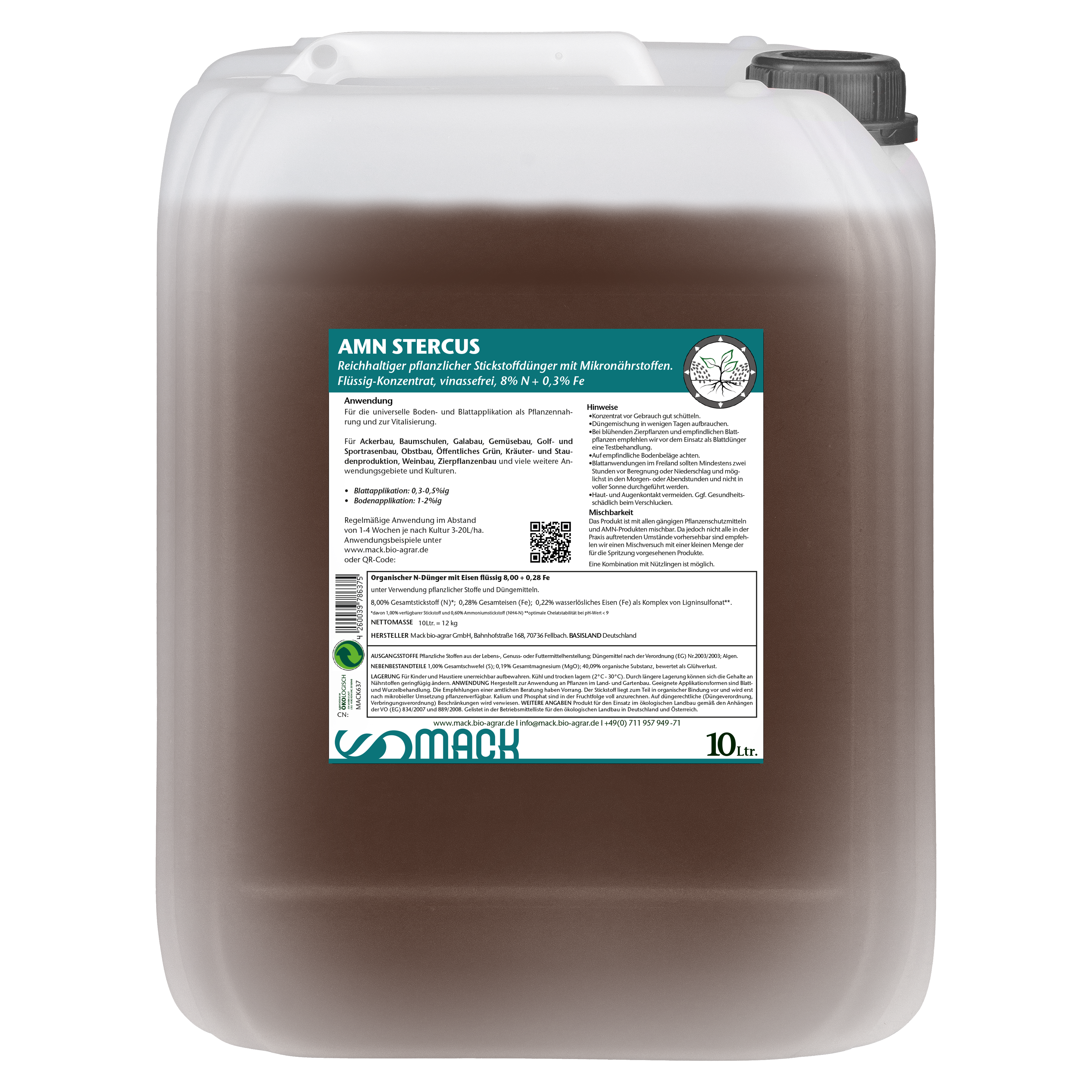 AMN Stercus 10 Ltr