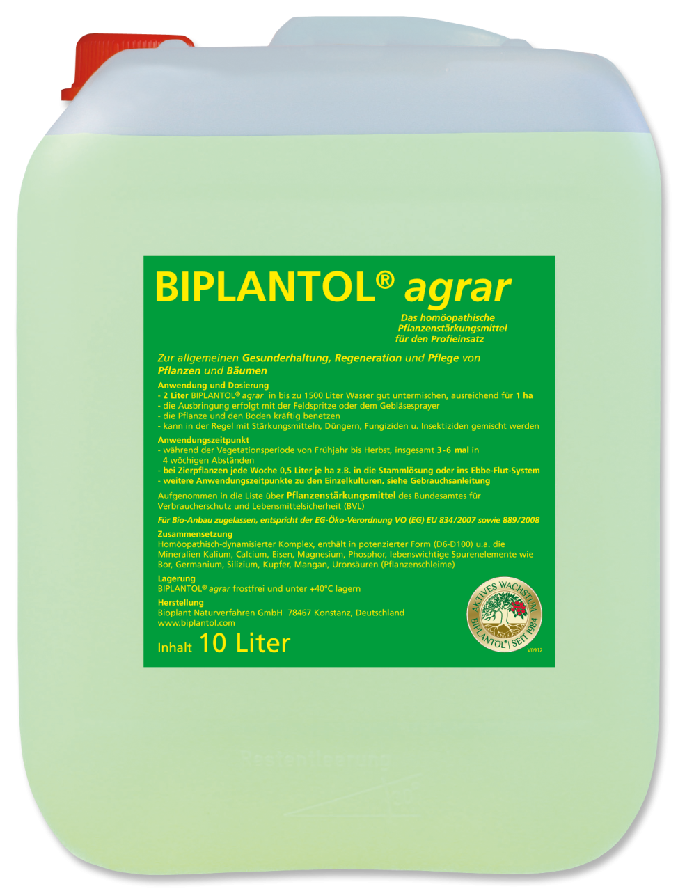BIPLANTOL agrar 5Ltr