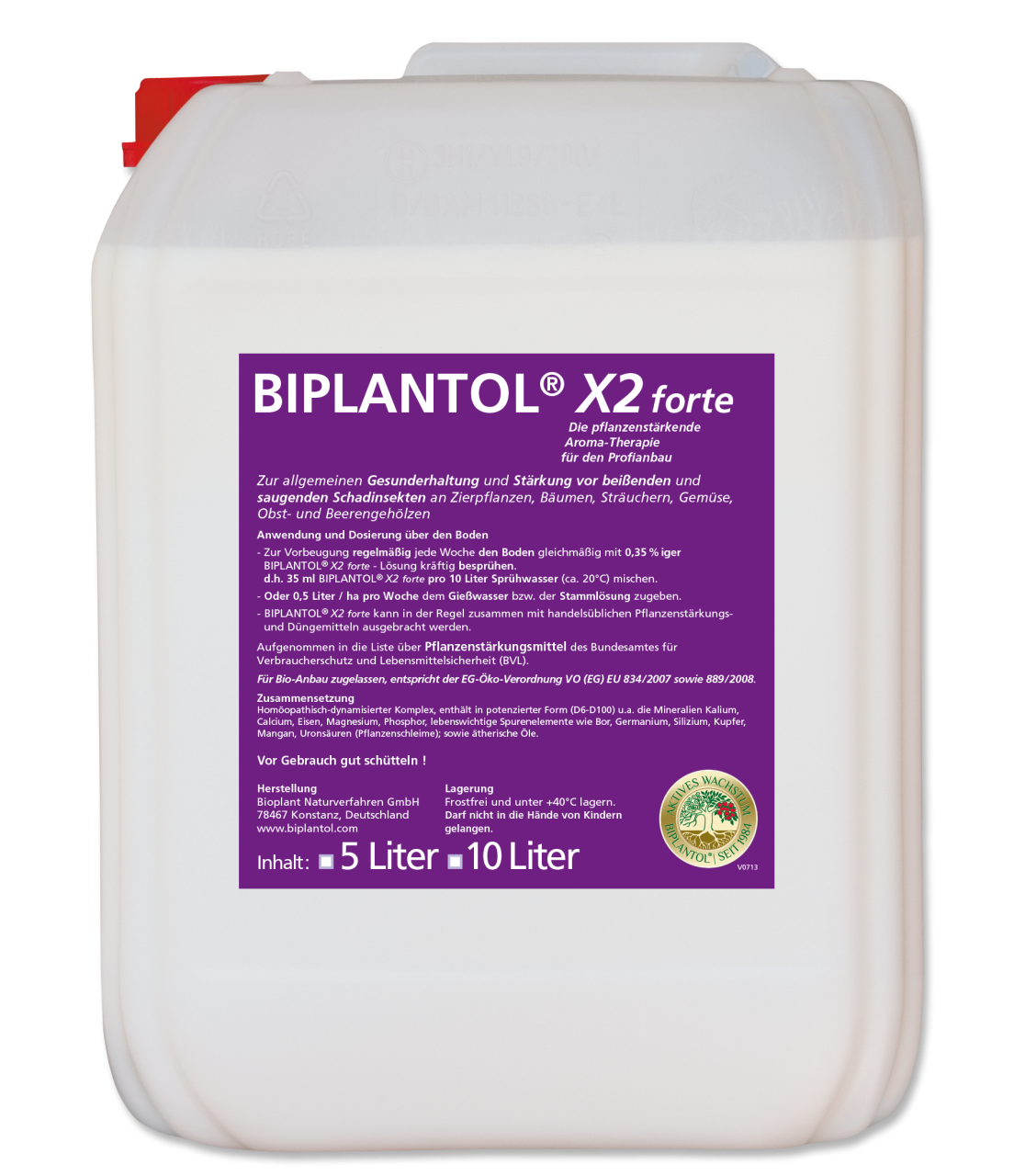 BIPLANTOL X2 forte 5Ltr.