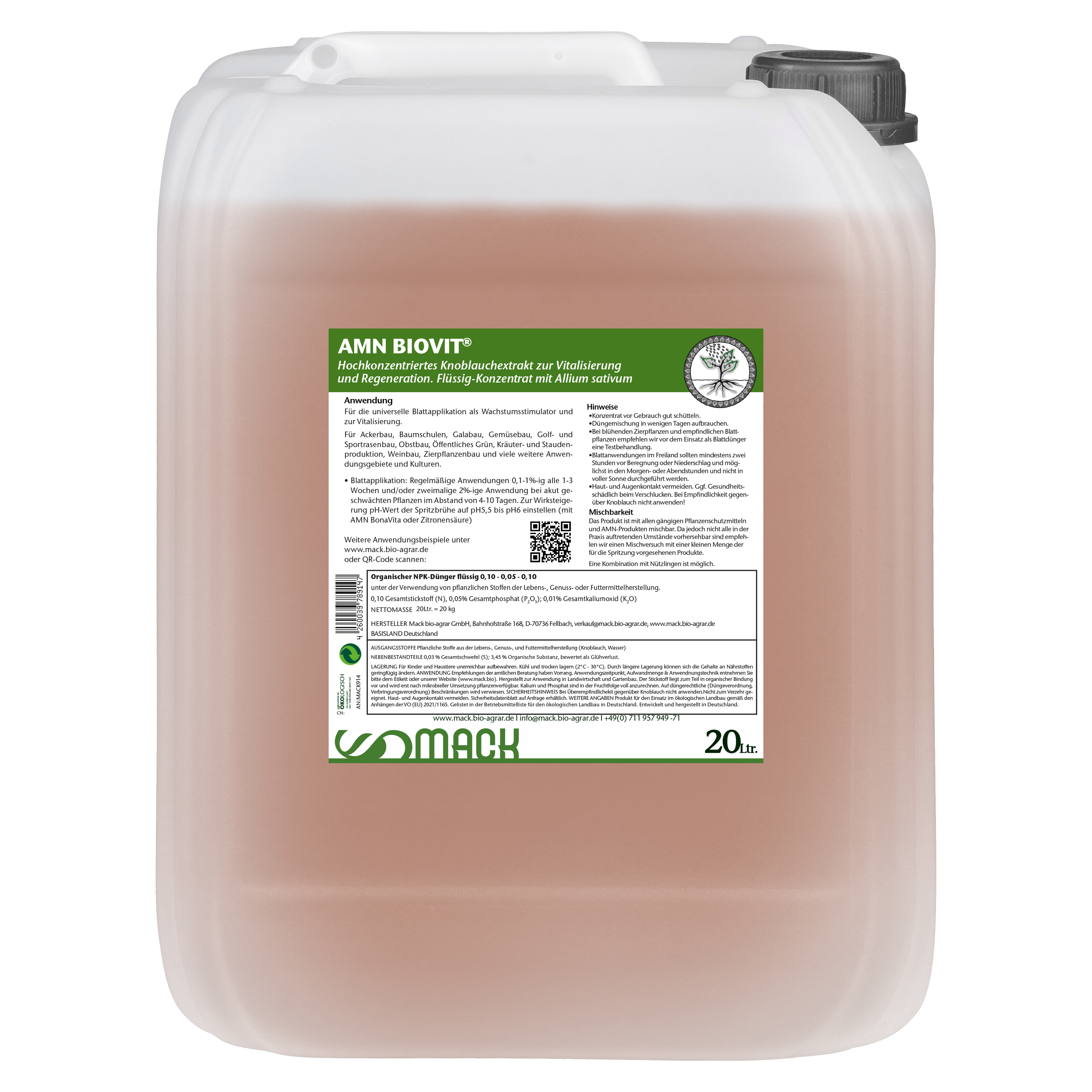 AMN BioVit Profi 20 Ltr.