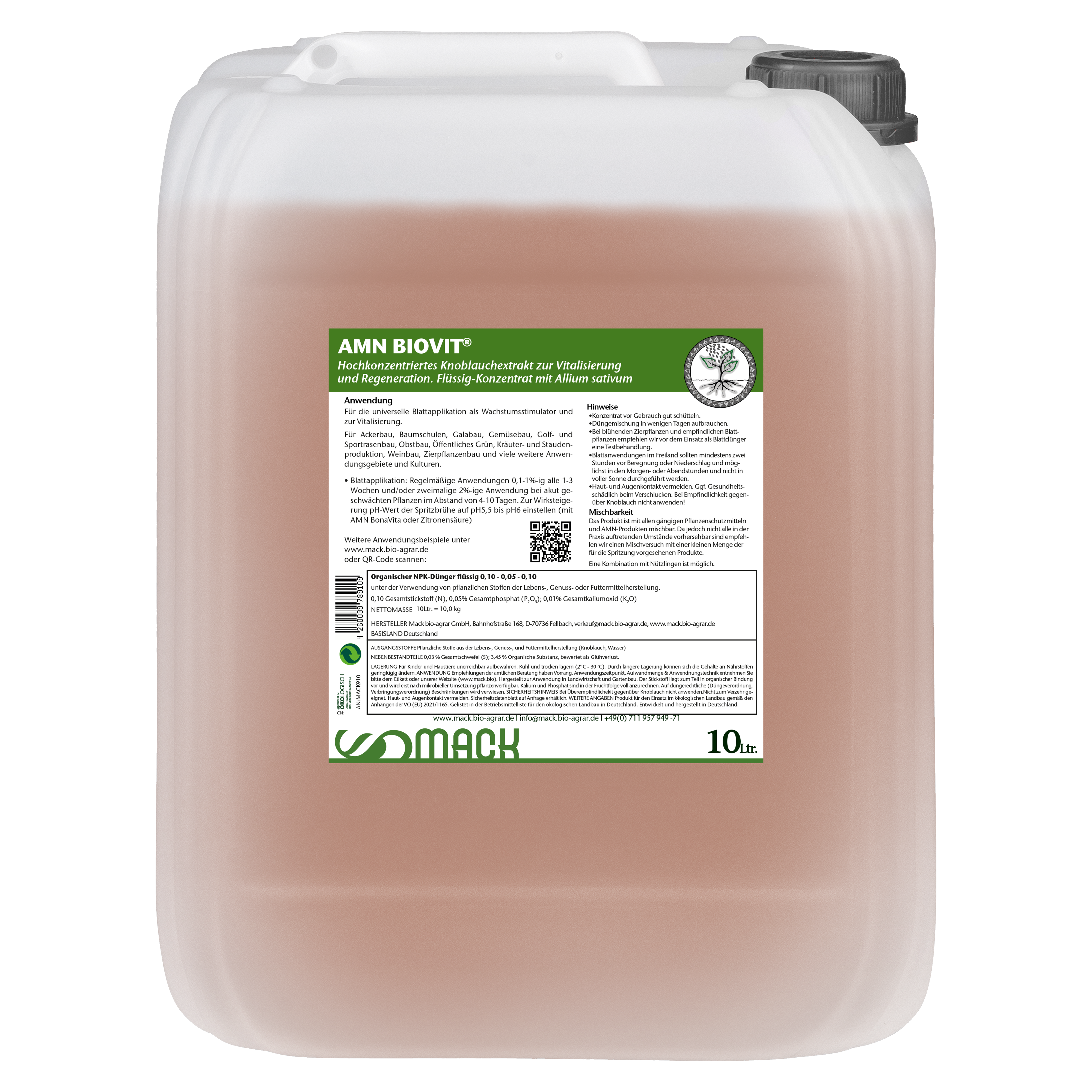 AMN BioVit Profi 10 Ltr