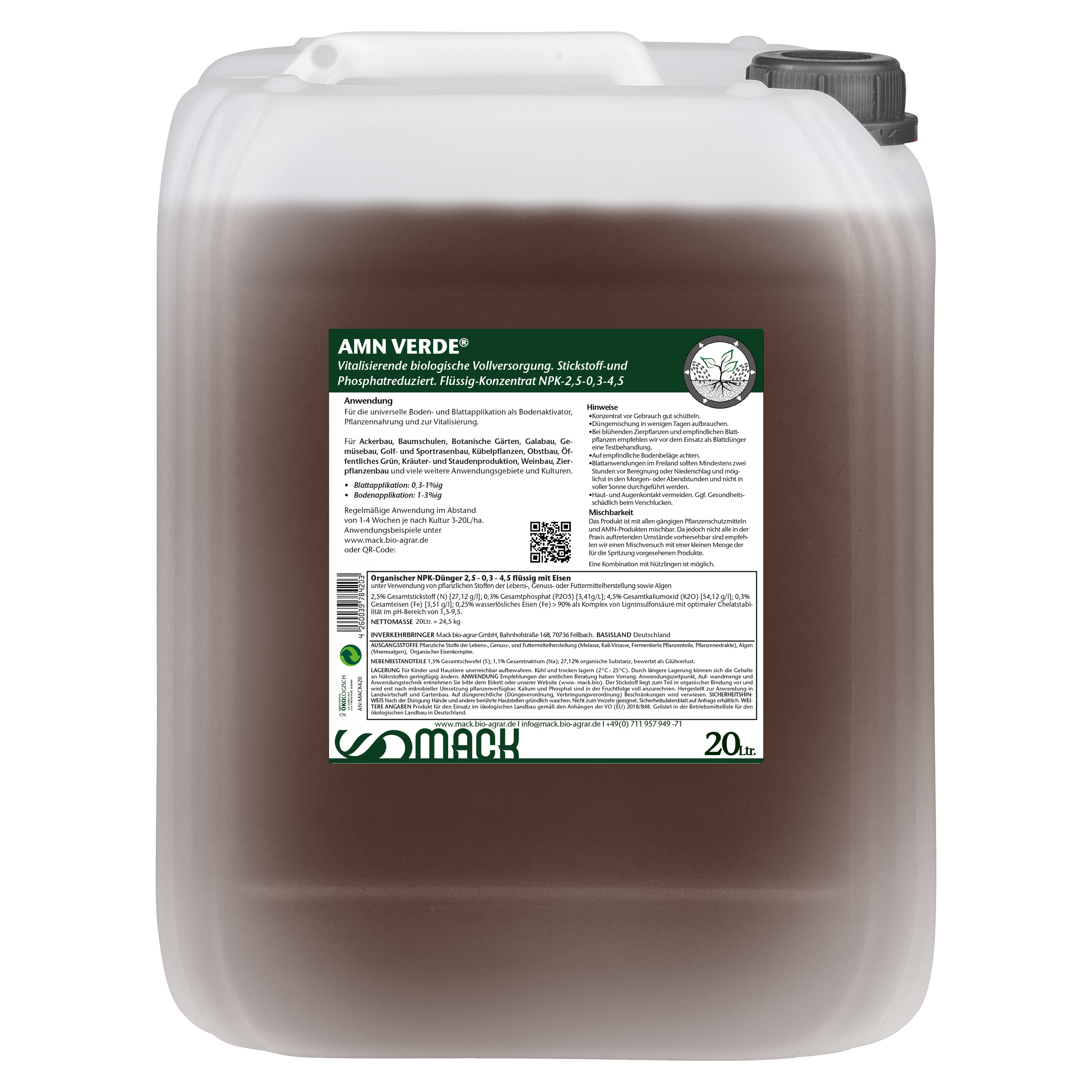 AMN Verde 20 Ltr