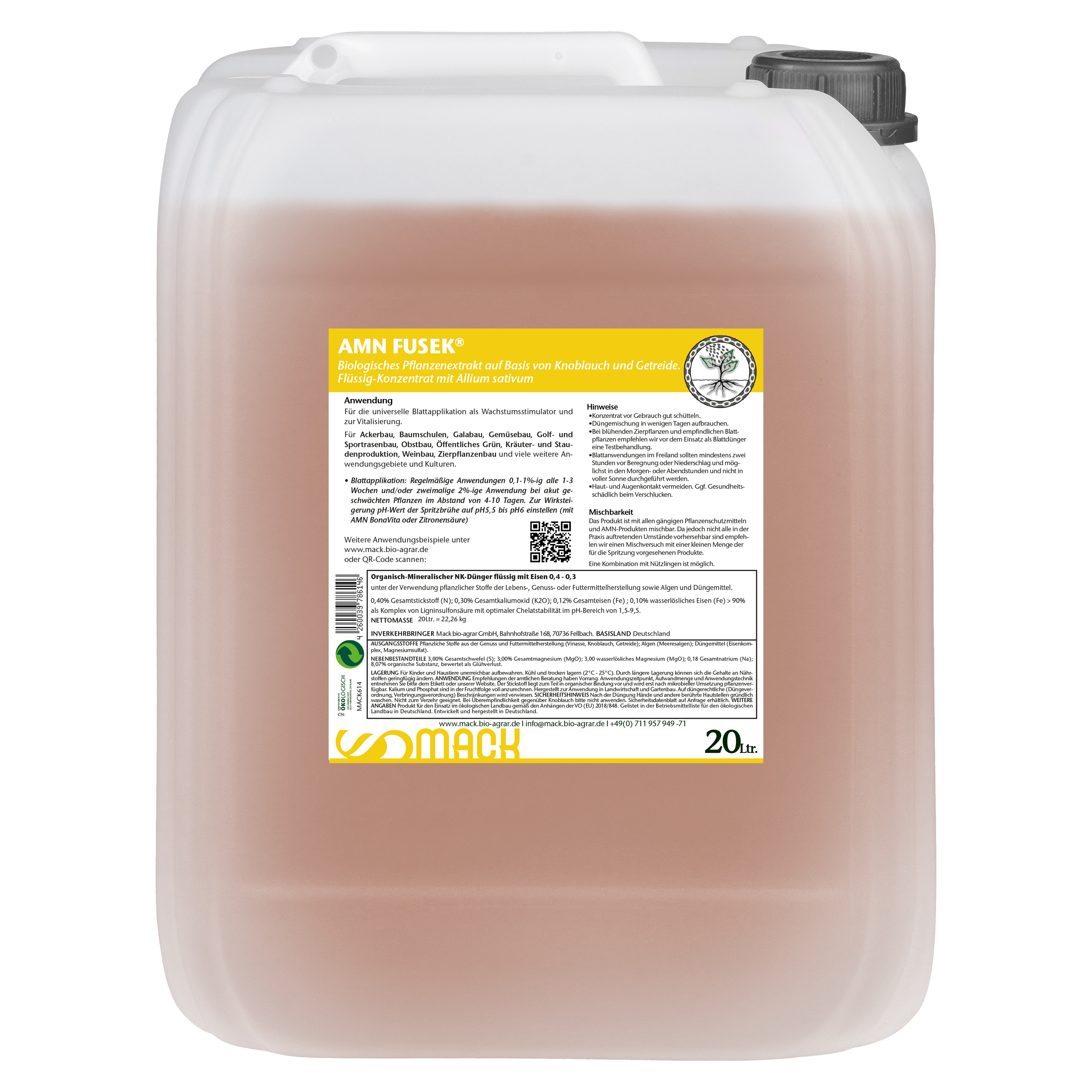 AMN Fusek Profi 20 Ltr.